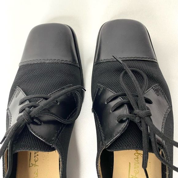 Salvatore Ferragamo Skipper lace up loafers - Picture 5 of 7